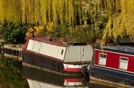 combi blinds canal boat 2