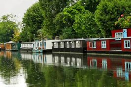 combi blinds canal boat